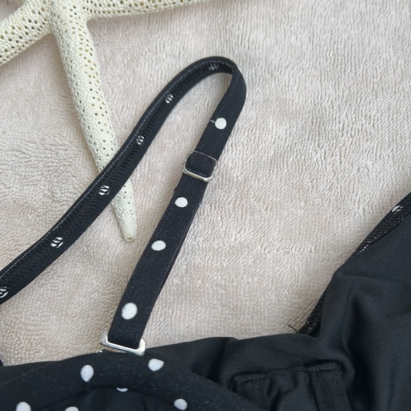 Polka dot tankini top - Picture 5 of 10